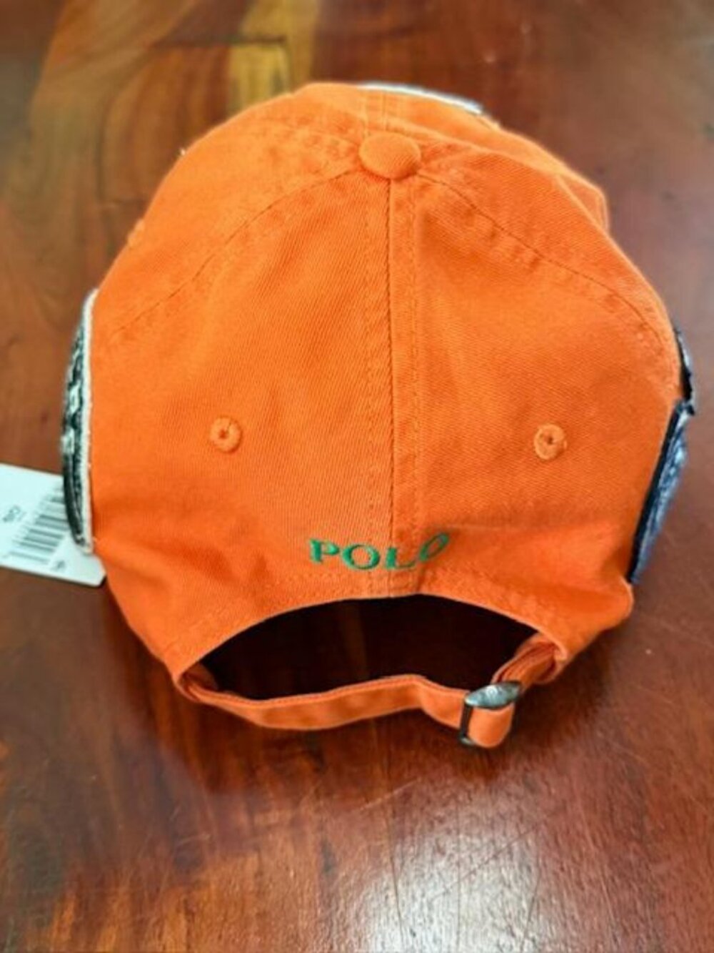 NWT POLO RALPH LAUREN 1 OF 1 ORANGE LETTERMAN P TIGER RLPC 67 FOOTBALL PATCHES - Picture 6 of 8
